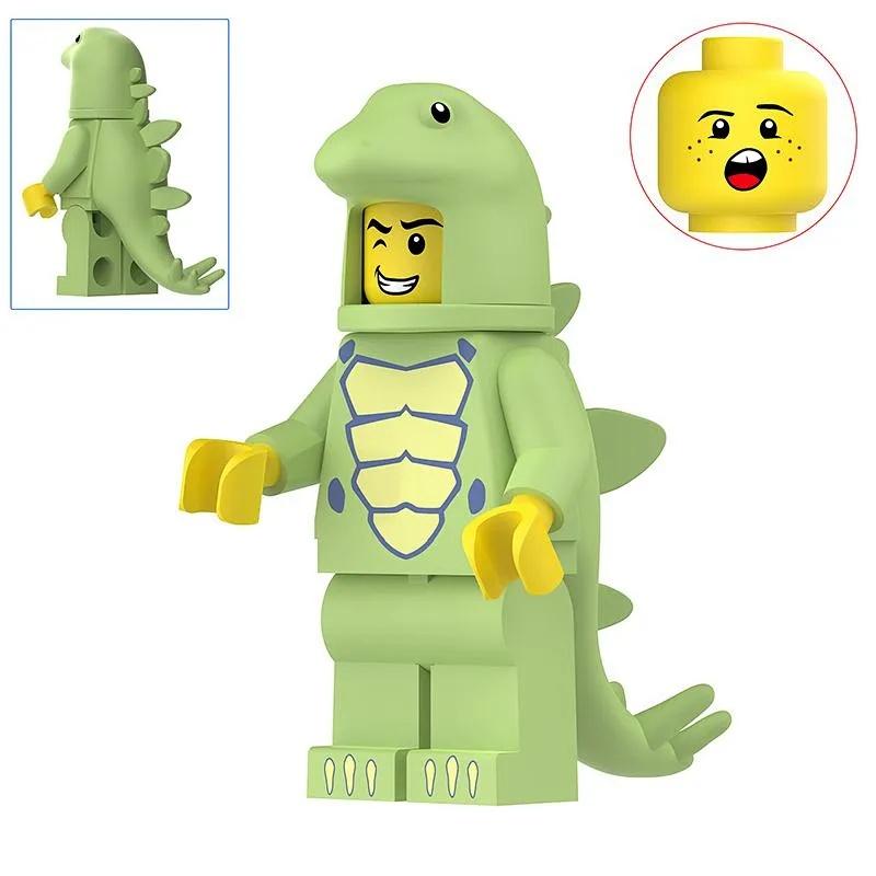 Редкая минифигурка животного Динозавр Мальчик Конструктор Игрушки
Редкая минифигурка животного Динозавр Мальчик Конструктор Игрушки