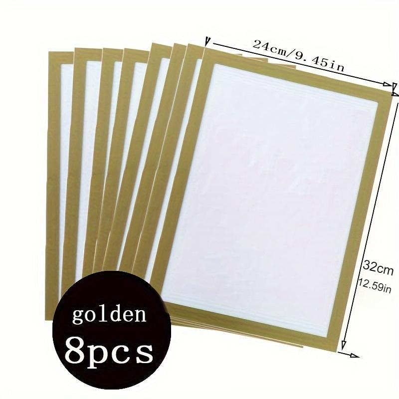 8pcs A4 Magnetic Photo Frame Set Modern Waterproof Poster Frames Diamond Painting Frame Easy To Change Advertisement Home Office
8pcs A4 Magnetic Photo Frame Set Modern Waterproof Poster Frames Diamond Painting Frame Easy To Change Advertisement Home Office