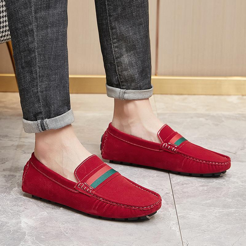 New men s pig leather beanie shoes men s leather casual leather shoes soft sole one pedal lazy driving men s shoes 48
New men s pig leather beanie shoes men s leather casual leather shoes soft sole one pedal lazy driving men s shoes 48
