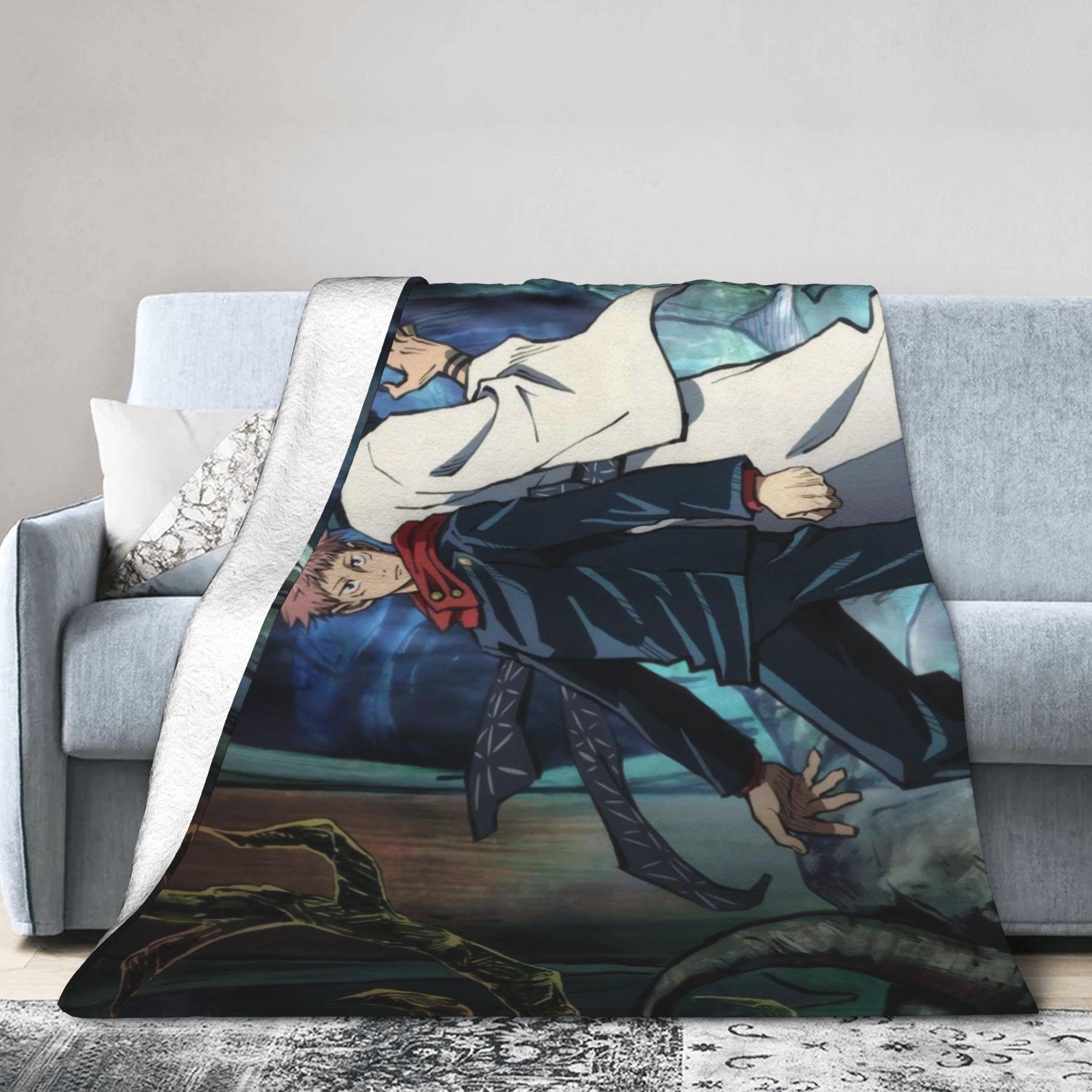Super Warm BlanketKids Camping Jujutsu Kaisen Hot Anime Throw Blanket Flannel Bedspread For Couch Bed Street Trend Bed Cover 80x120cm
Super Warm BlanketKids Camping Jujutsu Kaisen Hot Anime Throw Blanket Flannel Bedspread For Couch Bed Street Trend Bed Cover 80x120cm