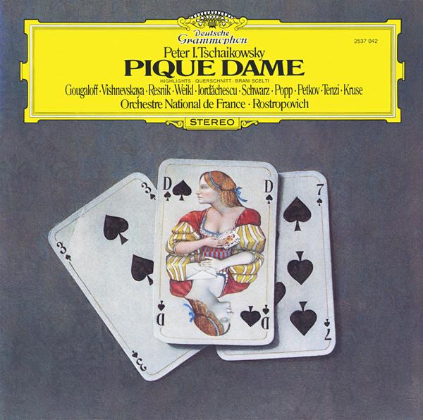 LP Record MSTISLAV ROSTROPOVICH ORCHESTRE NA Tchaikovsky Pique Dame Highlights 2537042 DEUTSCHE GRAMM 1978 Germany Classical Used
LP Record MSTISLAV ROSTROPOVICH ORCHESTRE NA Tchaikovsky Pique Dame Highlights 2537042 DEUTSCHE GRAMM 1978 Germany Classical Used