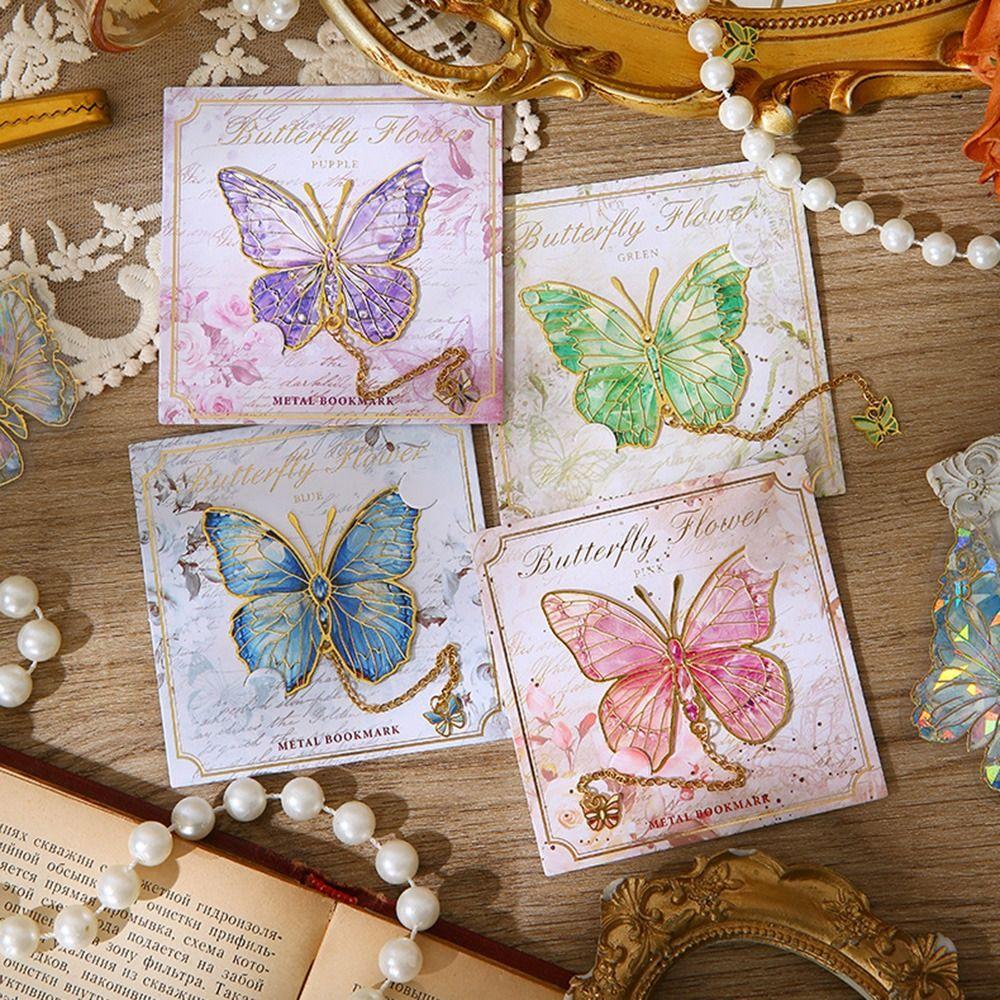 with Pendant Metal Butterfly Bookmark Bronzing Pendant Book Marker Pagination Mark Stationery зелёный
with Pendant Metal Butterfly Bookmark Bronzing Pendant Book Marker Pagination Mark Stationery зелёный