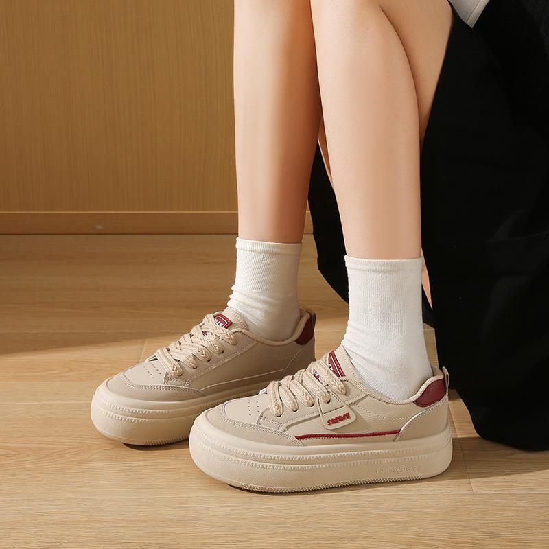 Little white shoes women s spring and autumn new female student leisure sports versatile board shoes 35 бежевий
Little white shoes women s spring and autumn new female student leisure sports versatile board shoes 35 бежевий