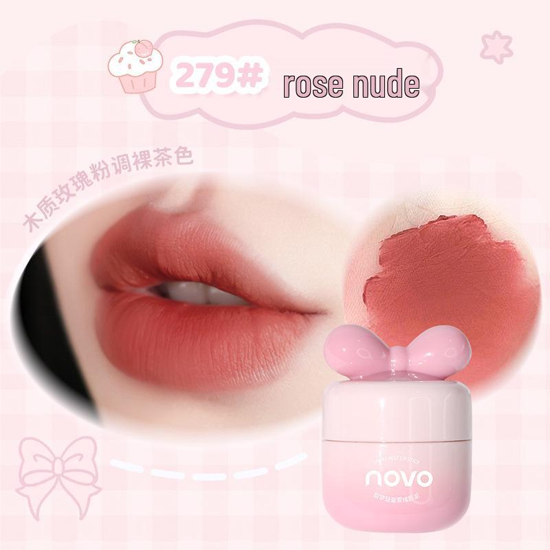 NOVO Sweet Dream Velvet Lip Mud: Silky, Soft, Easy-to-Apply Matte Finish for a Radiant Look.
NOVO Sweet Dream Velvet Lip Mud: Silky, Soft, Easy-to-Apply Matte Finish for a Radiant Look.