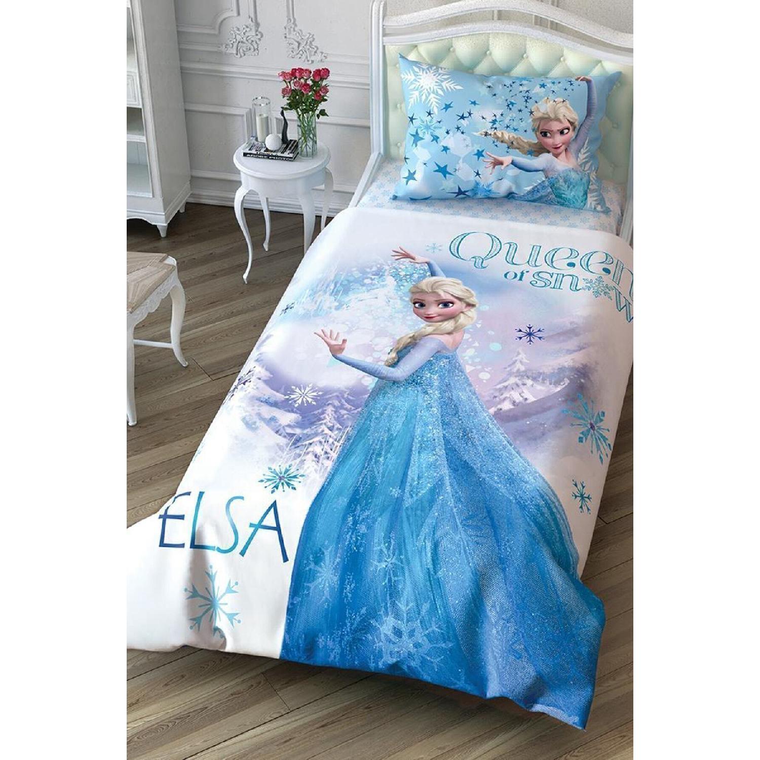 Лицензированный комплект пододеяльников Animate в клетку Frozen Check 
Лицензированный комплект пододеяльников Animate в клетку Frozen Check