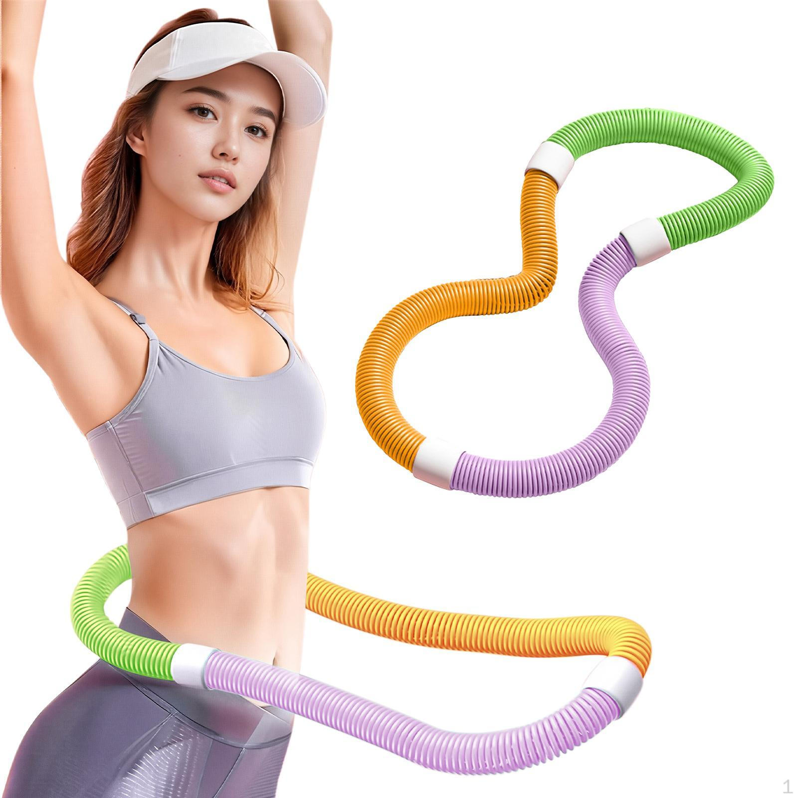 Утяжеленный фитнес-обруч, Мягкий пружинный обруч для упражнений, Круг для тренировки живота для начинающих
Утяжеленный фитнес-обруч, Мягкий пружинный обруч для упражнений, Круг для тренировки живота для начинающих