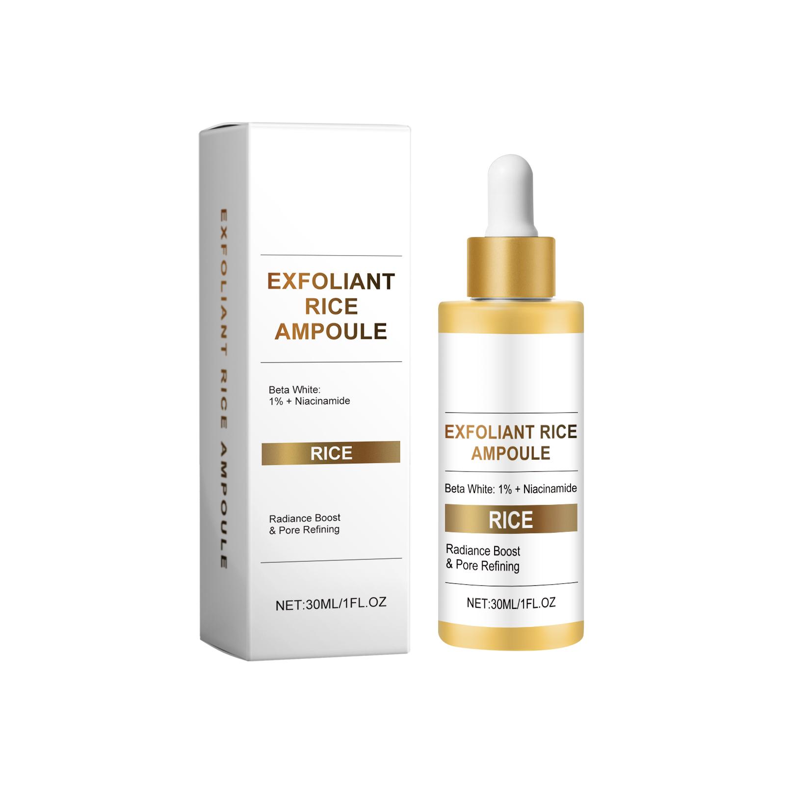 AMZ Rice Smoothing Essence Facial Serum Hydrating And Softening For All Skin Types Daily Face Care For Women man 30ml
AMZ Rice Smoothing Essence Facial Serum Hydrating And Softening For All Skin Types Daily Face Care For Women man 30ml