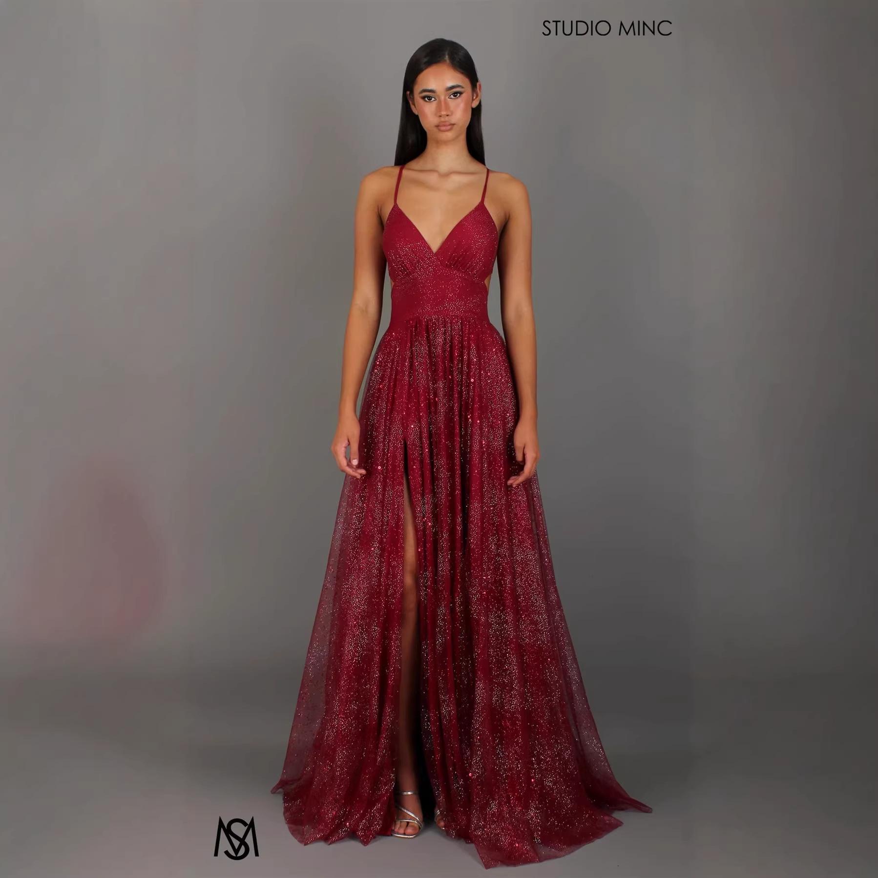 Gold Splatter Spaghetti Strap Sleeveless Dress with Wide Hem 2026 - New European and American Style Extra Large червоний
Gold Splatter Spaghetti Strap Sleeveless Dress with Wide Hem 2026 - New European and American Style Extra Large червоний