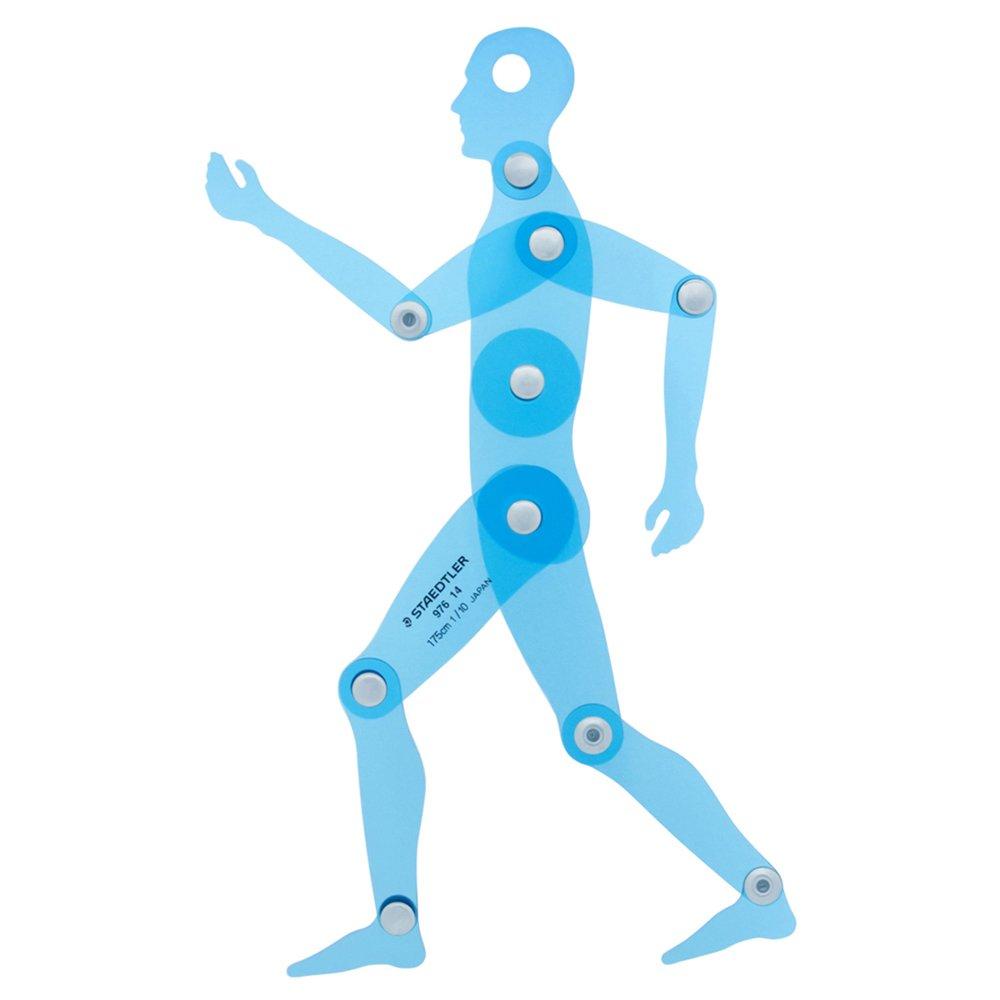 STAEDTLER Template Human Ruler 1 Sheet 976 14
STAEDTLER Template Human Ruler 1 Sheet 976 14