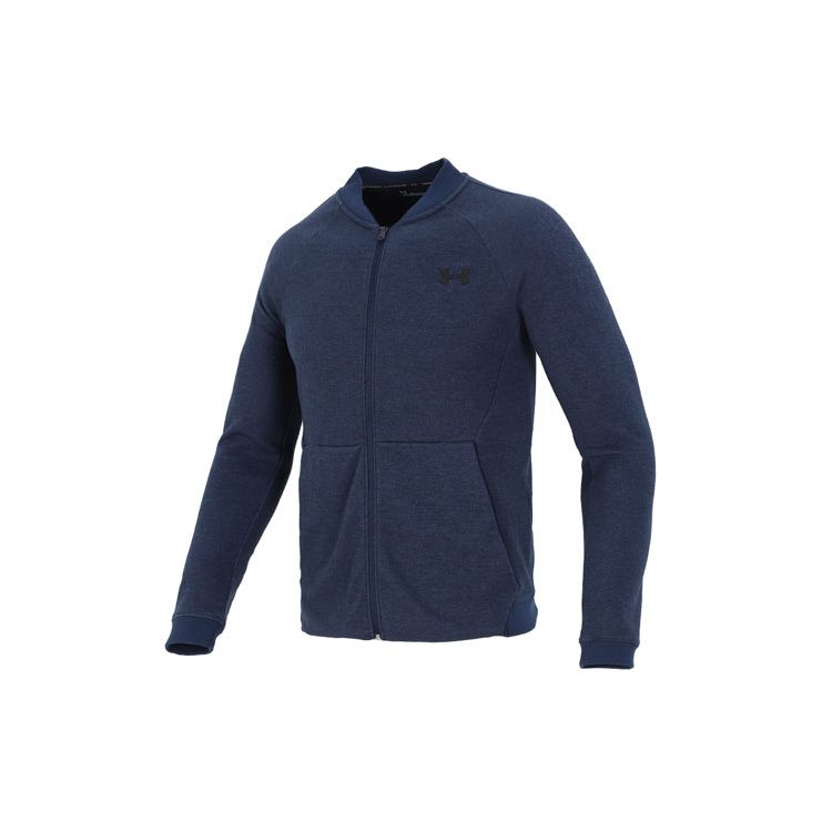 Under Armour Double Layer Knitted Training Solid Color Casual Sports Jacket Men Jackets Blue 1347272-408 M
Under Armour Double Layer Knitted Training Solid Color Casual Sports Jacket Men Jackets Blue 1347272-408 M