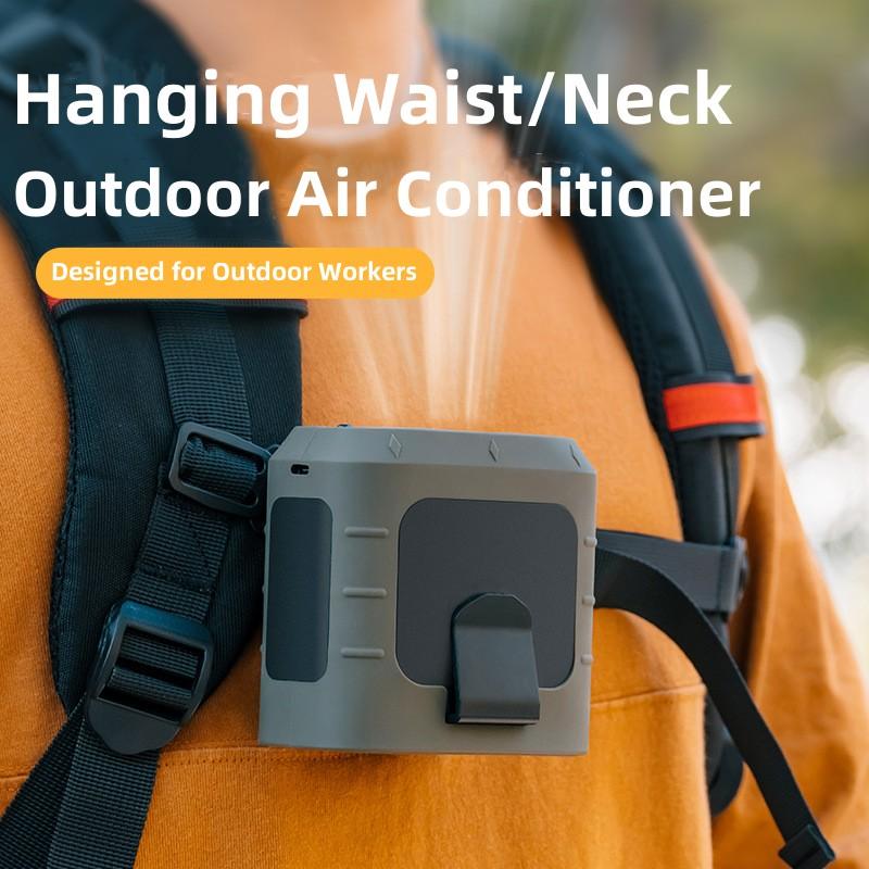 8000mAh Hanging Neck/Waist Fan USB Mini Portable Rechargeable Fan For Outdoor Camping Hiking Climbing Running Sports
8000mAh Hanging Neck/Waist Fan USB Mini Portable Rechargeable Fan For Outdoor Camping Hiking Climbing Running Sports