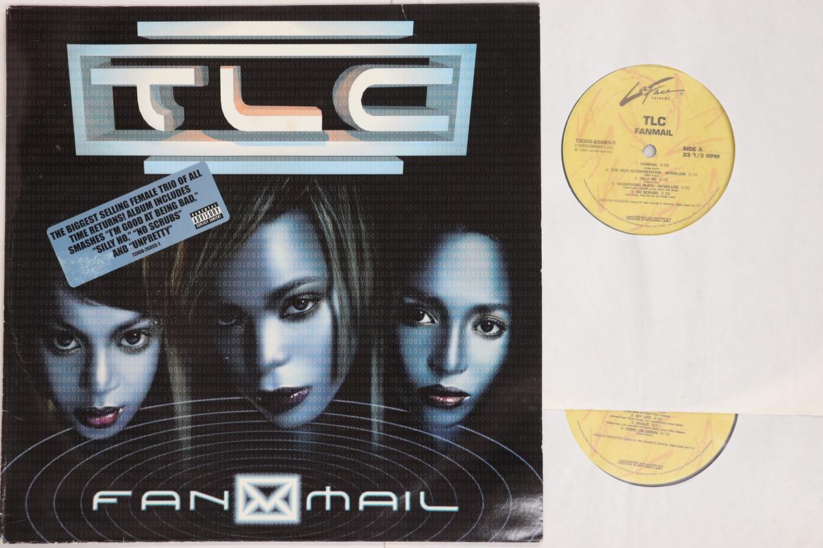 LP Record TLC Fanmail 73008260551 LAFACE 1999 US Rap HipHopRB Used
LP Record TLC Fanmail 73008260551 LAFACE 1999 US Rap HipHopRB Used