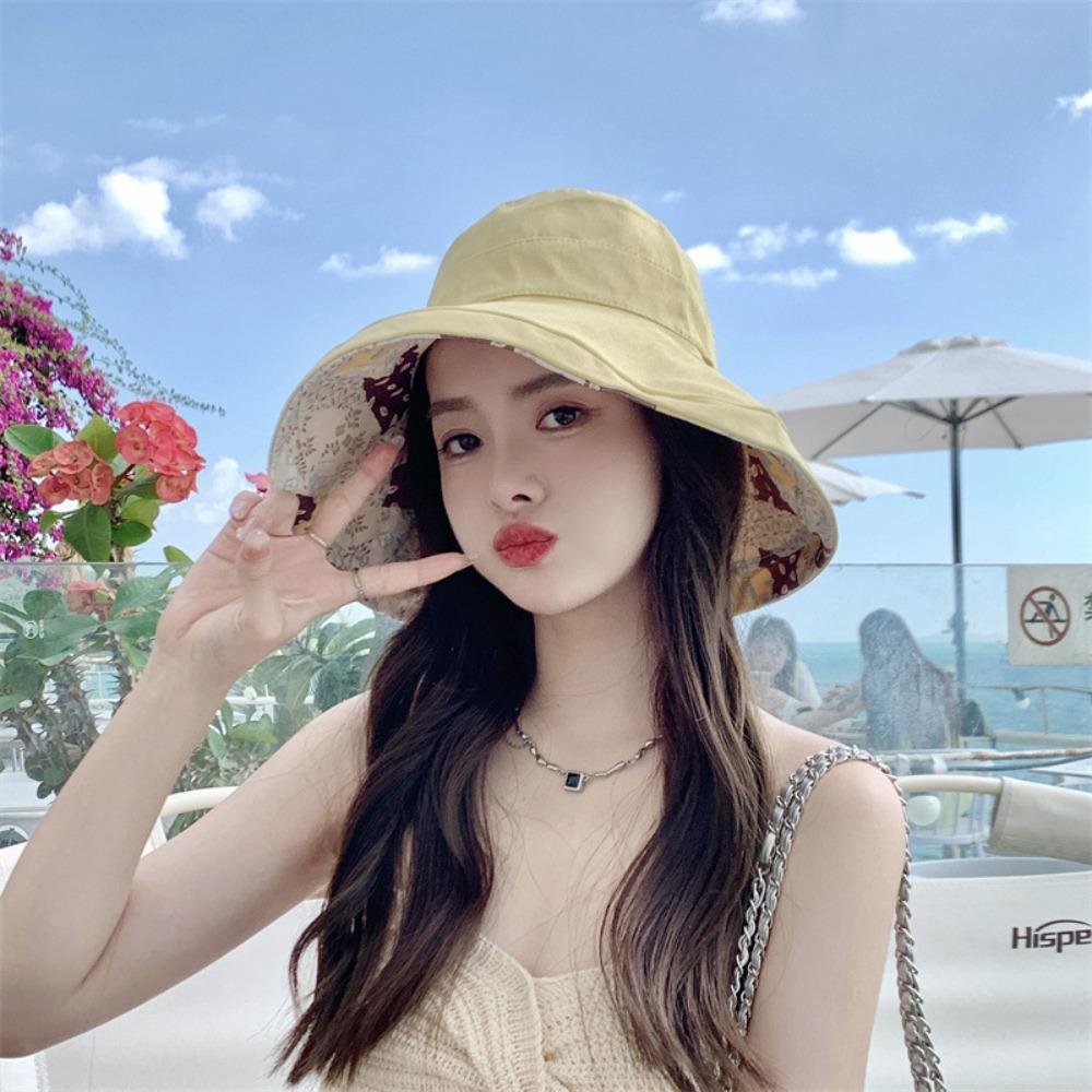 Складная женская шляпа с козырьком от солнца, шляпа-ведро с принтом, шляпа от солнца, новые рыбацкие шляпы для девочек
Складная женская шляпа с козырьком от солнца, шляпа-ведро с принтом, шляпа от солнца, новые рыбацкие шляпы для девочек