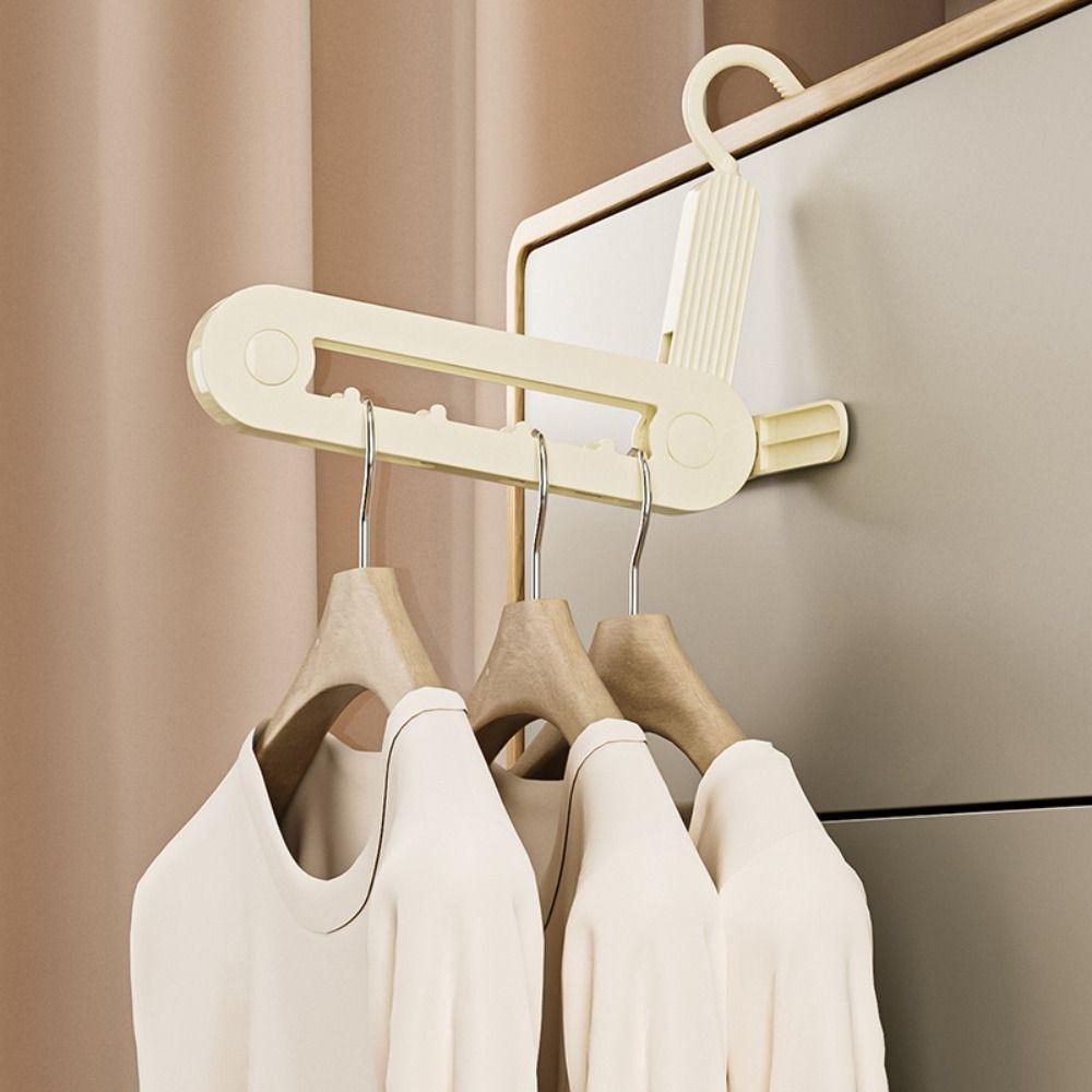Save Space Clothes Hanging Portable Hanging Clothes Hook Durable Hanging Hole Rack Hotel Indoor
Save Space Clothes Hanging Portable Hanging Clothes Hook Durable Hanging Hole Rack Hotel Indoor