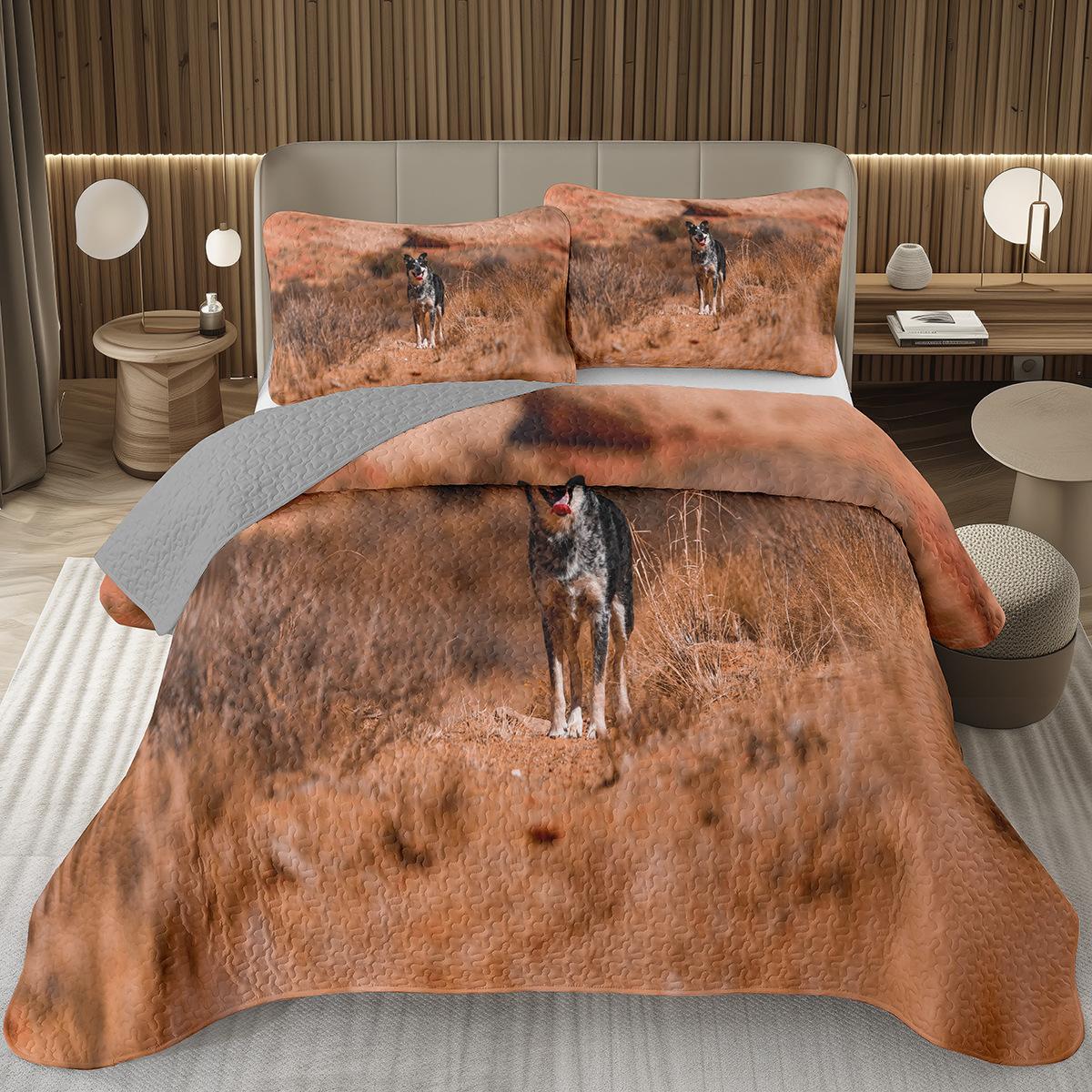 Dogs Bedspread Twin Full Queen Quilt Set Kawaii Pet Animal Puppy Coverlet Set for Kids Girls Boys Little Dog Lover Bedroom Decor 135x200cm
Dogs Bedspread Twin Full Queen Quilt Set Kawaii Pet Animal Puppy Coverlet Set for Kids Girls Boys Little Dog Lover Bedroom Decor 135x200cm