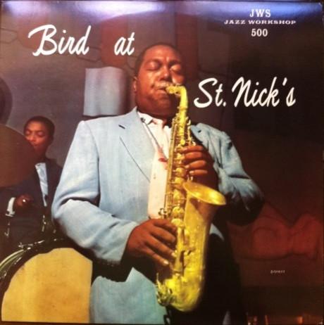 LP Record CHARLIE PARKER Bird At St. Nicks OJC041 JAZZ WORKSHOP 1983 US Jazz Used
LP Record CHARLIE PARKER Bird At St. Nicks OJC041 JAZZ WORKSHOP 1983 US Jazz Used