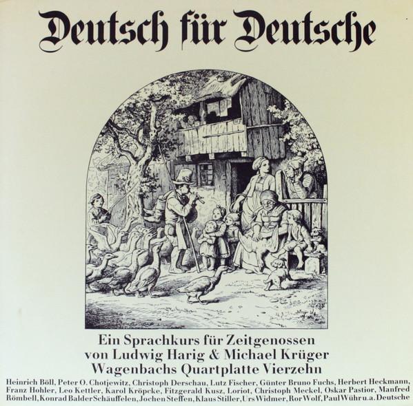 LP Record VARIOUS - Deutsch Für Deutsche (Ein Sprachkur WA14 Wagenbachs Quar 1975 Germany Soundtracks & Musicals Used
LP Record VARIOUS - Deutsch Für Deutsche (Ein Sprachkur WA14 Wagenbachs Quar 1975 Germany Soundtracks & Musicals Used