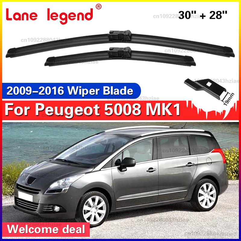Wiper LHD Front Wiper Blades Set For Peugeot 5008 MK1 T87 2009 - 2016 Windshield Windscreen Window Brushes 30 +28 Peugeot 5008
Wiper LHD Front Wiper Blades Set For Peugeot 5008 MK1 T87 2009 - 2016 Windshield Windscreen Window Brushes 30 +28 Peugeot 5008