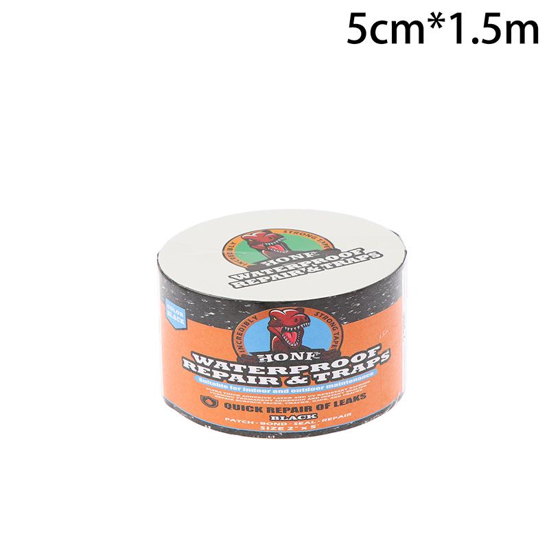 Instant Waterproof Patch - High Tack Adhesive Pipe Leak Repair Tape Plumbing Seal for Plumbing, Airbed & Boat
Instant Waterproof Patch - High Tack Adhesive Pipe Leak Repair Tape Plumbing Seal for Plumbing, Airbed & Boat