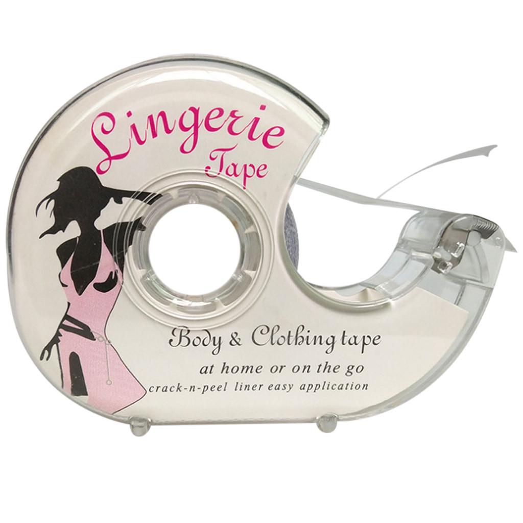 Double Sided Adhesive Tape for Clothing Lingerie Tape Body Tape Invisible Tape for Dress Securement and Anti Slip Use on Neckline and Hemline белый
Double Sided Adhesive Tape for Clothing Lingerie Tape Body Tape Invisible Tape for Dress Securement and Anti Slip Use on Neckline and Hemline белый