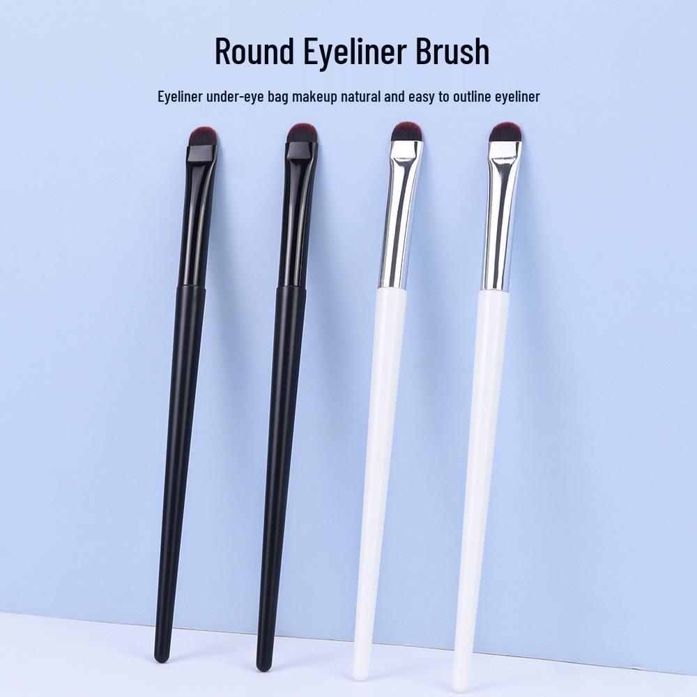 Кисть для подводки Crescent Ultra-Fine Aegyo Sal - Мягкие, тонкие щетинки для точной детализации
Кисть для подводки Crescent Ultra-Fine Aegyo Sal - Мягкие, тонкие щетинки для точной детализации