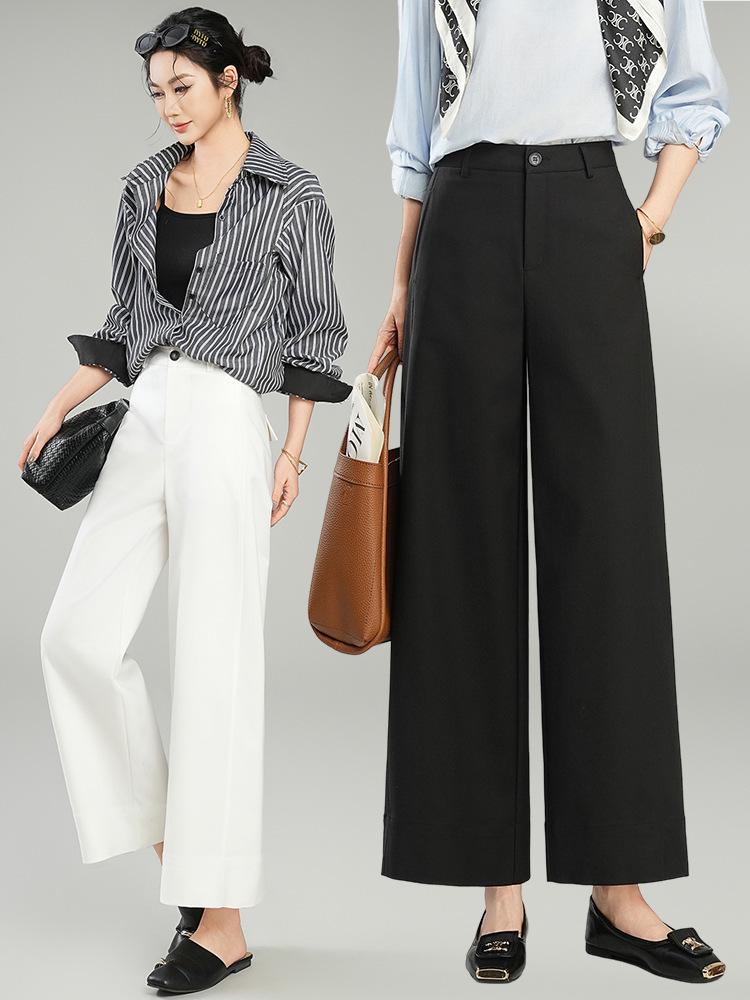 Women s Ultra-Thin Wide Leg Pants: Comfortable, Soft, Nine-Point Trousers for Spring & Autumn. Size 27
Women s Ultra-Thin Wide Leg Pants: Comfortable, Soft, Nine-Point Trousers for Spring & Autumn. Size 27