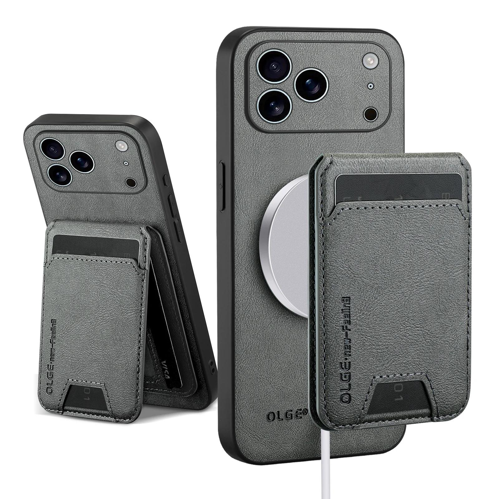 Деловой кожаный чехол с магнитной беспроводной зарядкой для iPhone 17 Air 16E 15 14 Plus 13 12 Pro Max, кошелек, держатель для карт, защитная крышка iPhone 12 Pro Max серый
Деловой кожаный чехол с магнитной беспроводной зарядкой для iPhone 17 Air 16E 15 14 Plus 13 12 Pro Max, кошелек, держатель для карт, защитная крышка iPhone 12 Pro Max серый