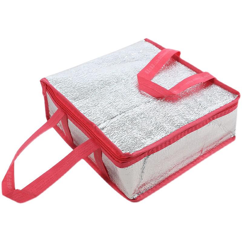 Pizza Aluminum Foil Delivery Bags Insulation Folding Picnic Portable Ice Food Thermal Bag Food Delivery Drink Carrier Insulated Pockets Cake Tote Bag 23x23x10cm 10pcs
Pizza Aluminum Foil Delivery Bags Insulation Folding Picnic Portable Ice Food Thermal Bag Food Delivery Drink Carrier Insulated Pockets Cake Tote Bag 23x23x10cm 10pcs