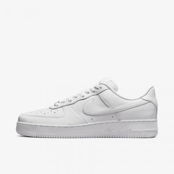 Белый Nocta Air Force 1 CZ8065-100