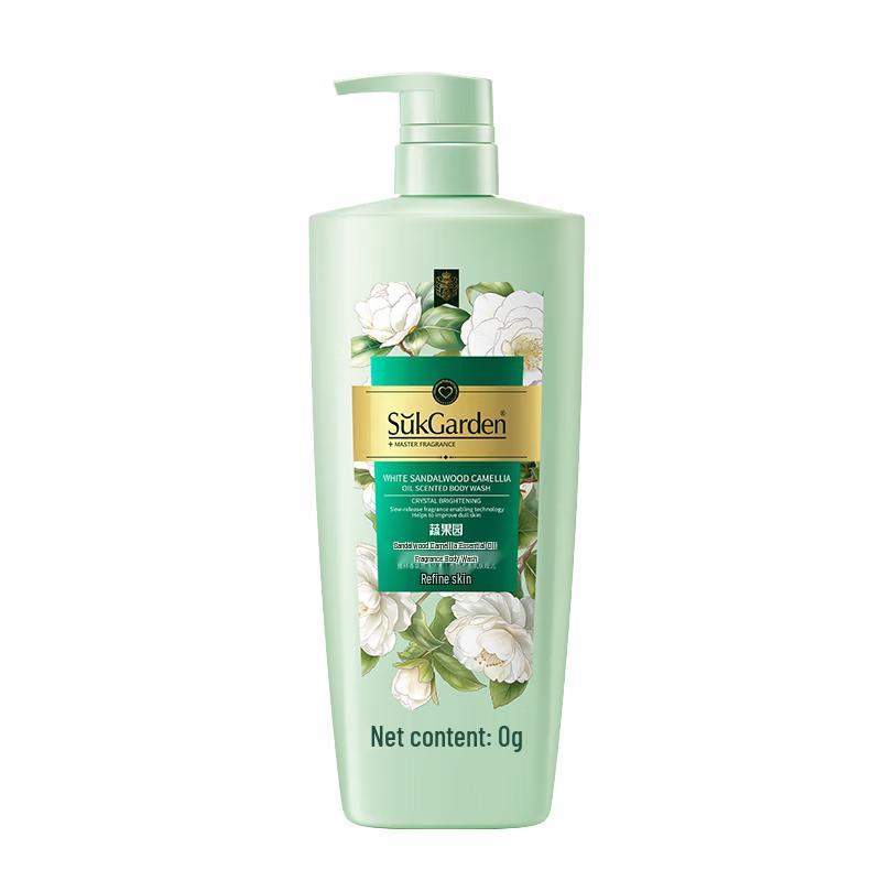 SukGarden White Sandalwood Camellia Essential Oil Shower Lotion 800g
SukGarden White Sandalwood Camellia Essential Oil Shower Lotion 800g
