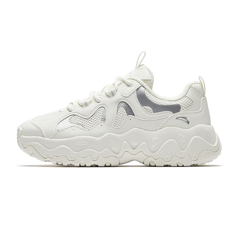 Anta Thick Sole Trendy Casual Breathable Increased Height Low Top Dad Shoes Women sneaker White 922528822-1 35.5
Anta Thick Sole Trendy Casual Breathable Increased Height Low Top Dad Shoes Women sneaker White 922528822-1 35.5