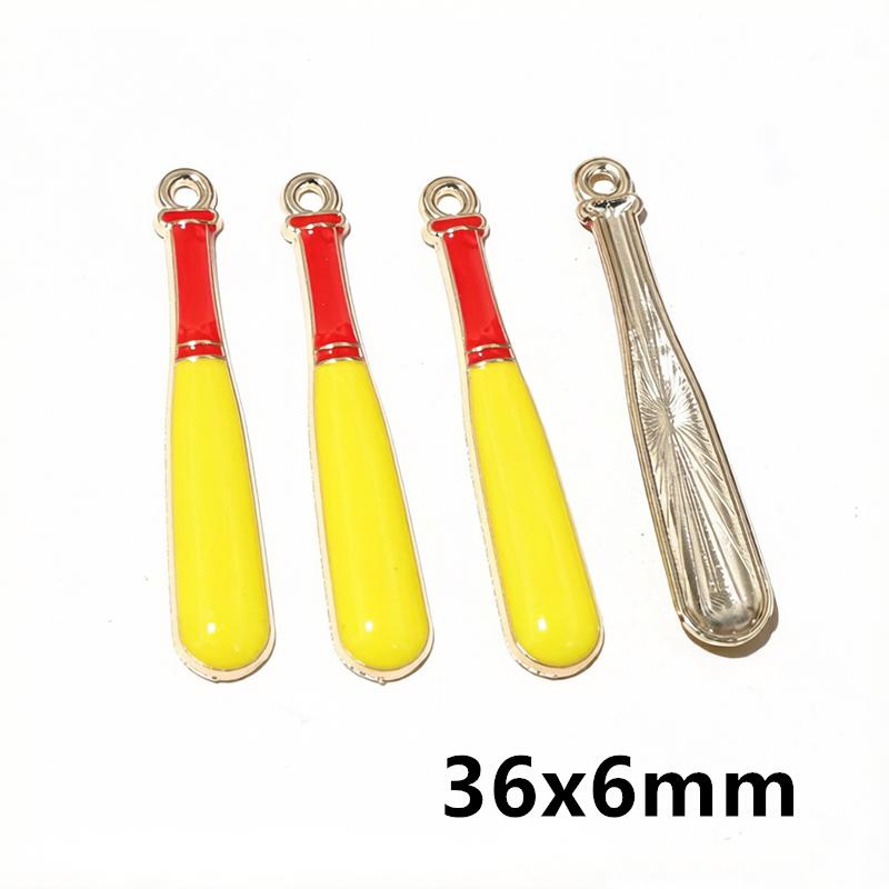 10pcs Enamel Baseball Charms Pendants Baseball Helmet Shoes DIY Jewelry Making Accessories for Necklace Keychain Bracelet
10pcs Enamel Baseball Charms Pendants Baseball Helmet Shoes DIY Jewelry Making Accessories for Necklace Keychain Bracelet