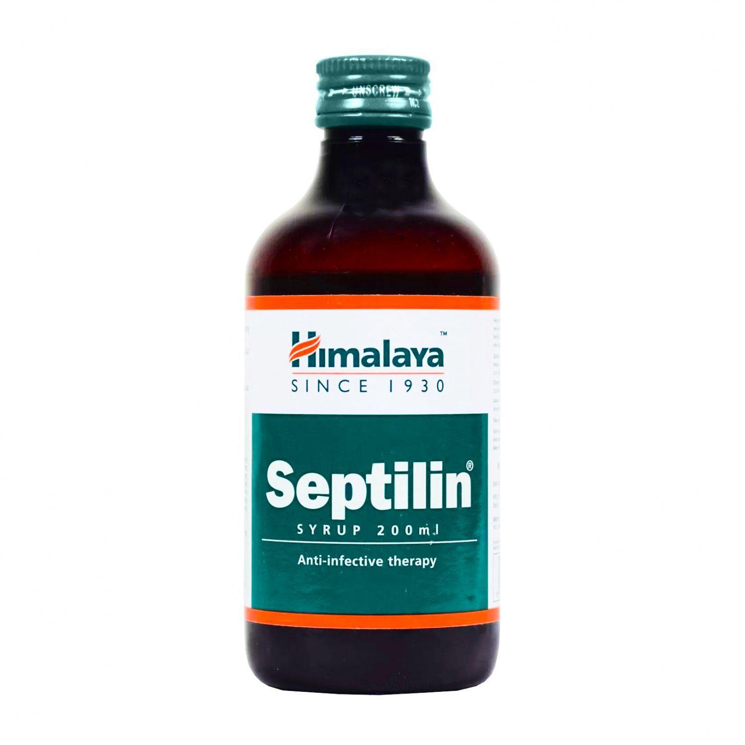 Септилин (200 мл), Septilin Syrup, Himalaya
Септилин (200 мл), Septilin Syrup, Himalaya