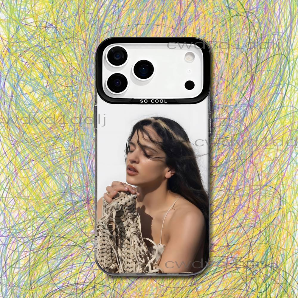 R-ROSALIA LUX Singer Phone Case For iPhone 17,16,15,14,13,12,11,X,8,7,Pro,Max,Plus,SE4,Air,Mini IMD Gray Hard Matte iPhone16plus
R-ROSALIA LUX Singer Phone Case For iPhone 17,16,15,14,13,12,11,X,8,7,Pro,Max,Plus,SE4,Air,Mini IMD Gray Hard Matte iPhone16plus