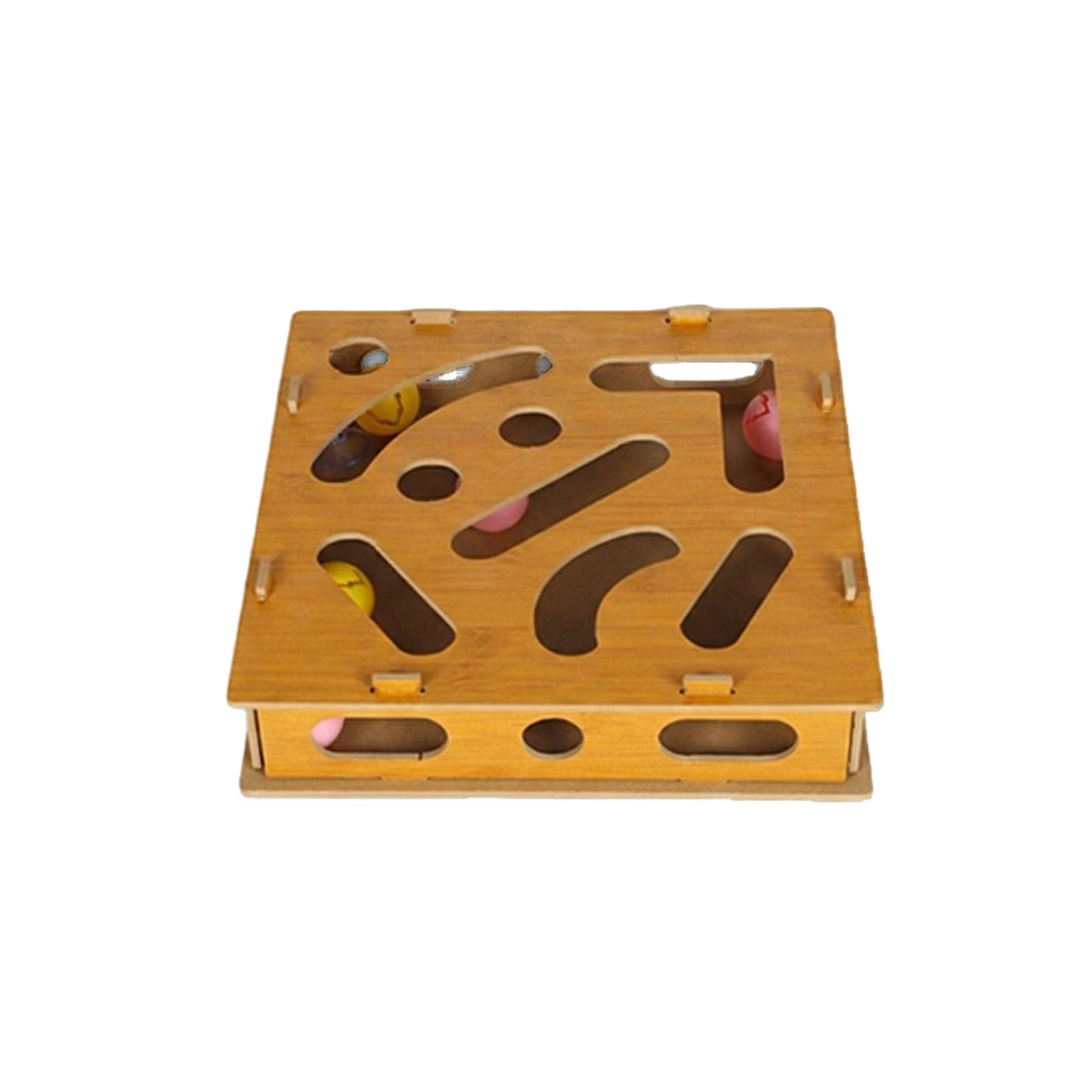 Cat s Self Pleasure Soothing Tool, Pet Puzzle Digging Toy Game, Maze Box One Size
Cat s Self Pleasure Soothing Tool, Pet Puzzle Digging Toy Game, Maze Box One Size