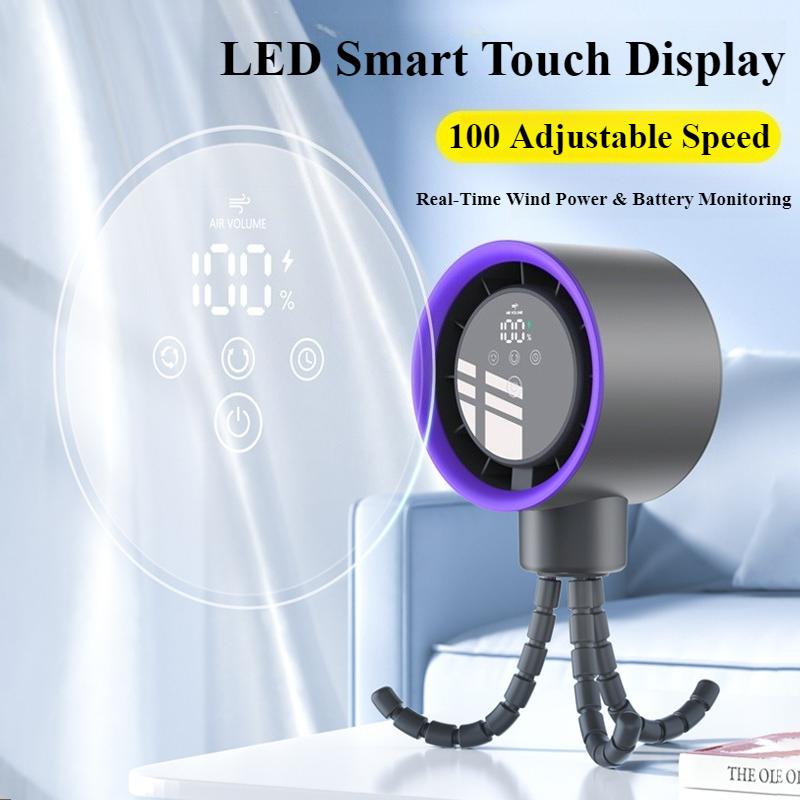 Eary Portable Octopus Stroller Fan Auto Oscillation 100 Speed Wind Rechargeable 4000mAh USB Charging Handheld Octopus Fan
Eary Portable Octopus Stroller Fan Auto Oscillation 100 Speed Wind Rechargeable 4000mAh USB Charging Handheld Octopus Fan