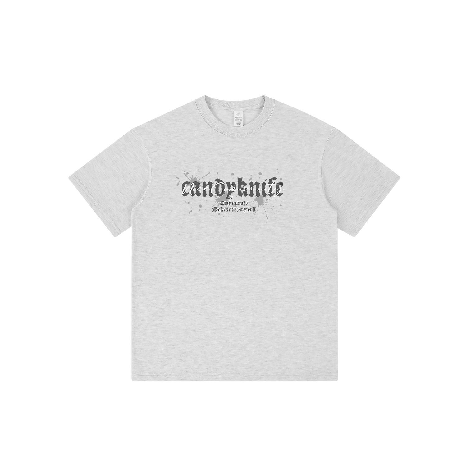 Unisex Oversized Loose Fit Straight Shoulder T-Shirt, Short Sleeve, American Street Style L
Unisex Oversized Loose Fit Straight Shoulder T-Shirt, Short Sleeve, American Street Style L
