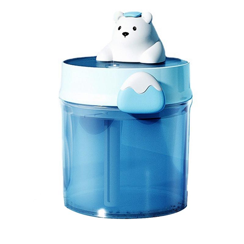 HHO-Hot Spring Bear Bathtub High Capacity Air Humidifier Mute Ultrasonic Humidificador For Kids Gift Blue Blue
HHO-Hot Spring Bear Bathtub High Capacity Air Humidifier Mute Ultrasonic Humidificador For Kids Gift Blue Blue
