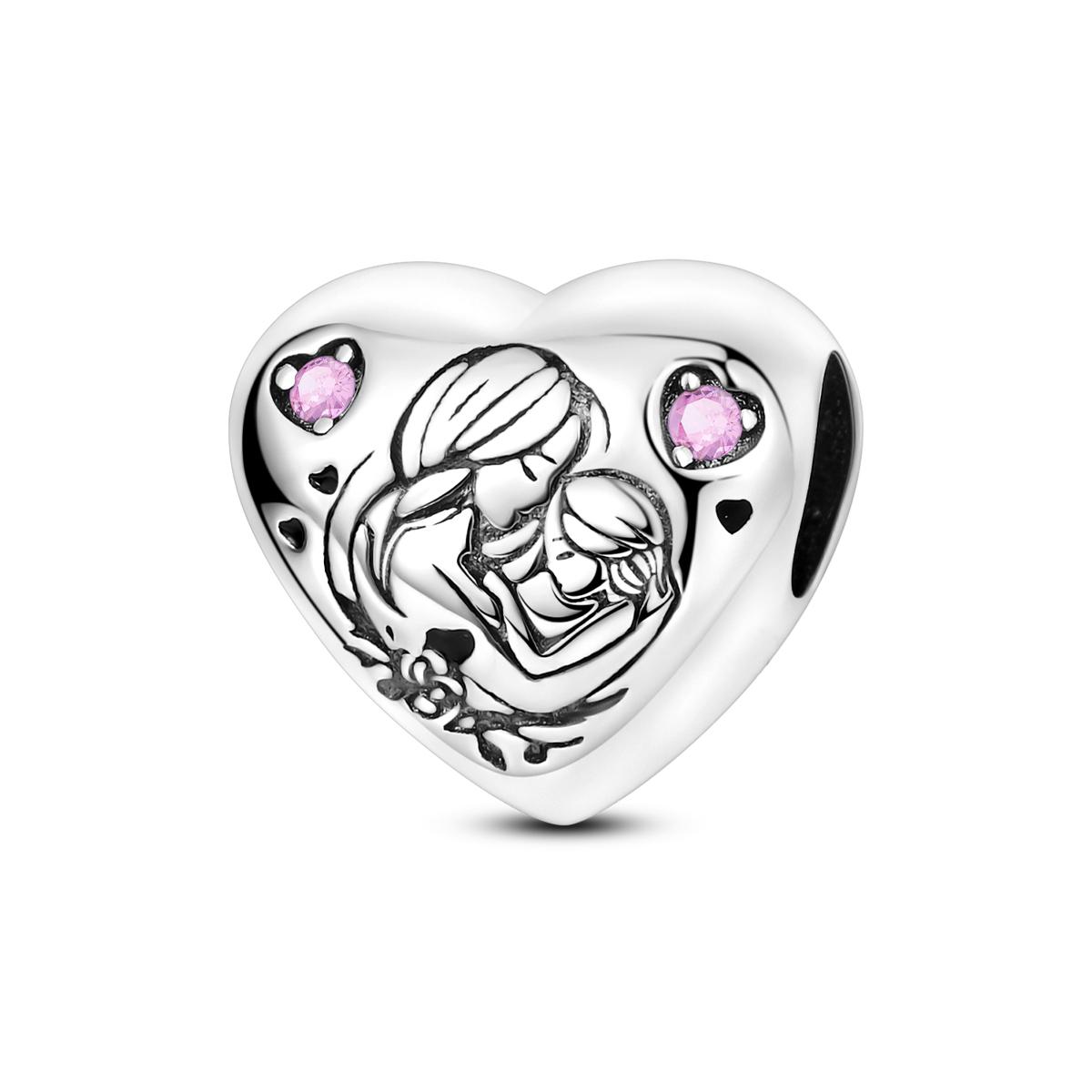 Copper Love Mother Heart Charms Beads Fit Original Bracelet Charm Diy Jewelry Gift For Woman
Copper Love Mother Heart Charms Beads Fit Original Bracelet Charm Diy Jewelry Gift For Woman