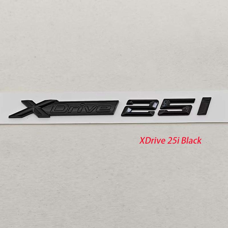 3D ABS Car Styling Logo XDrive 25i 25d Badge Rear Trunk Emblem Side Door Sticker For BMW X2 X3 XDrive Auto Accessories
3D ABS Car Styling Logo XDrive 25i 25d Badge Rear Trunk Emblem Side Door Sticker For BMW X2 X3 XDrive Auto Accessories