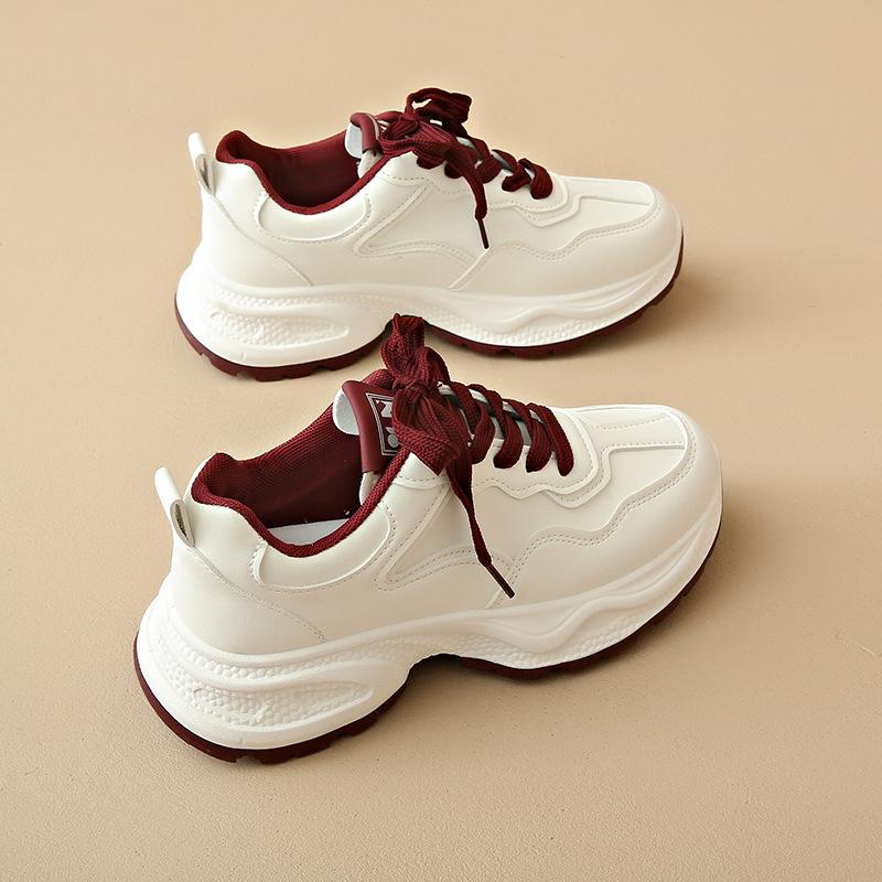 Little white shoes women s 2025 spring new casual lace-up versatile comfortable platform sports shoes heightening student dad shoes 36 красный
Little white shoes women s 2025 spring new casual lace-up versatile comfortable platform sports shoes heightening student dad shoes 36 красный