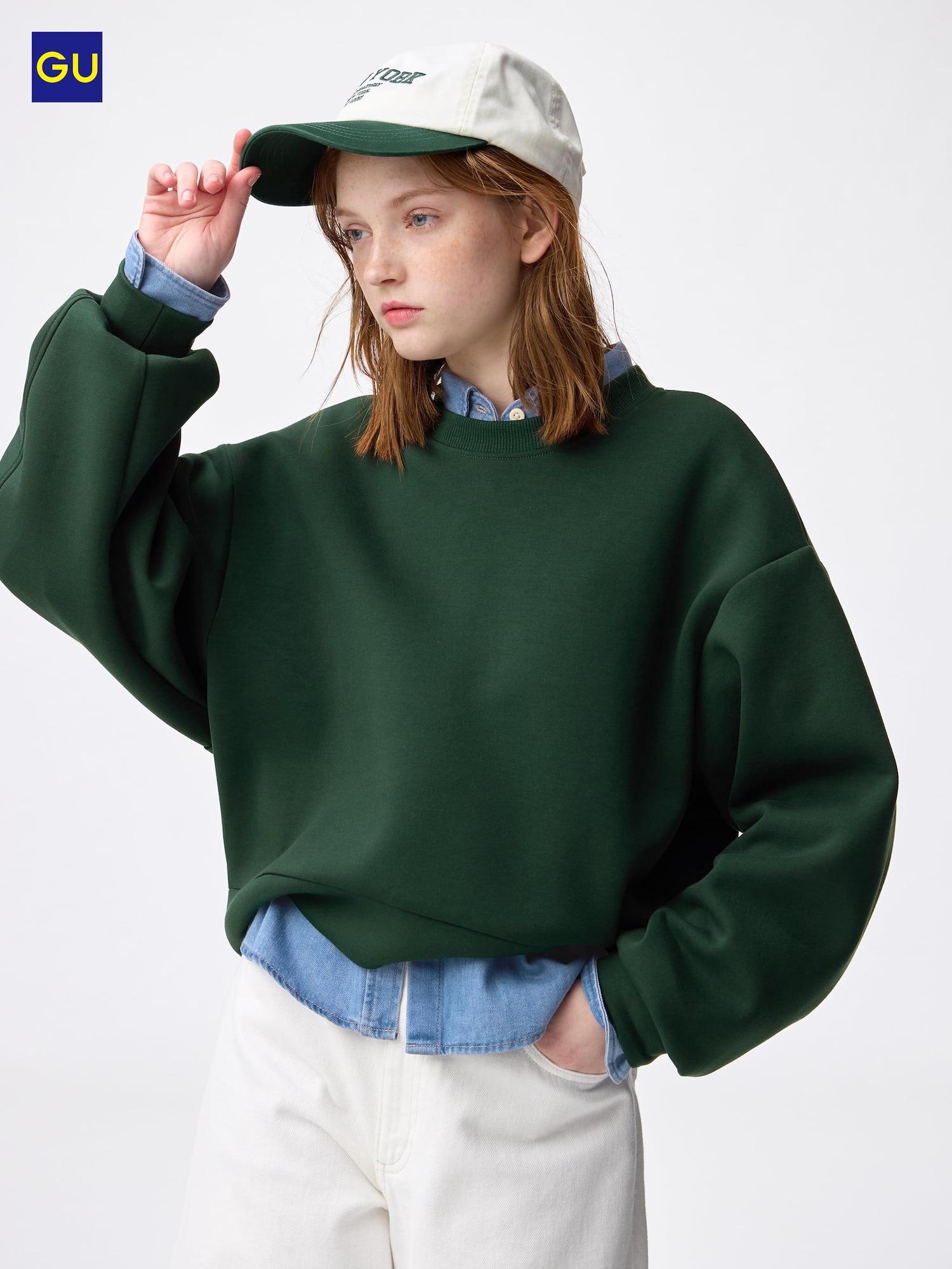 Uniqlo Свитшот Gu Puff 59 DARK GREEN/WOMEN L
Uniqlo Свитшот Gu Puff 59 DARK GREEN/WOMEN L