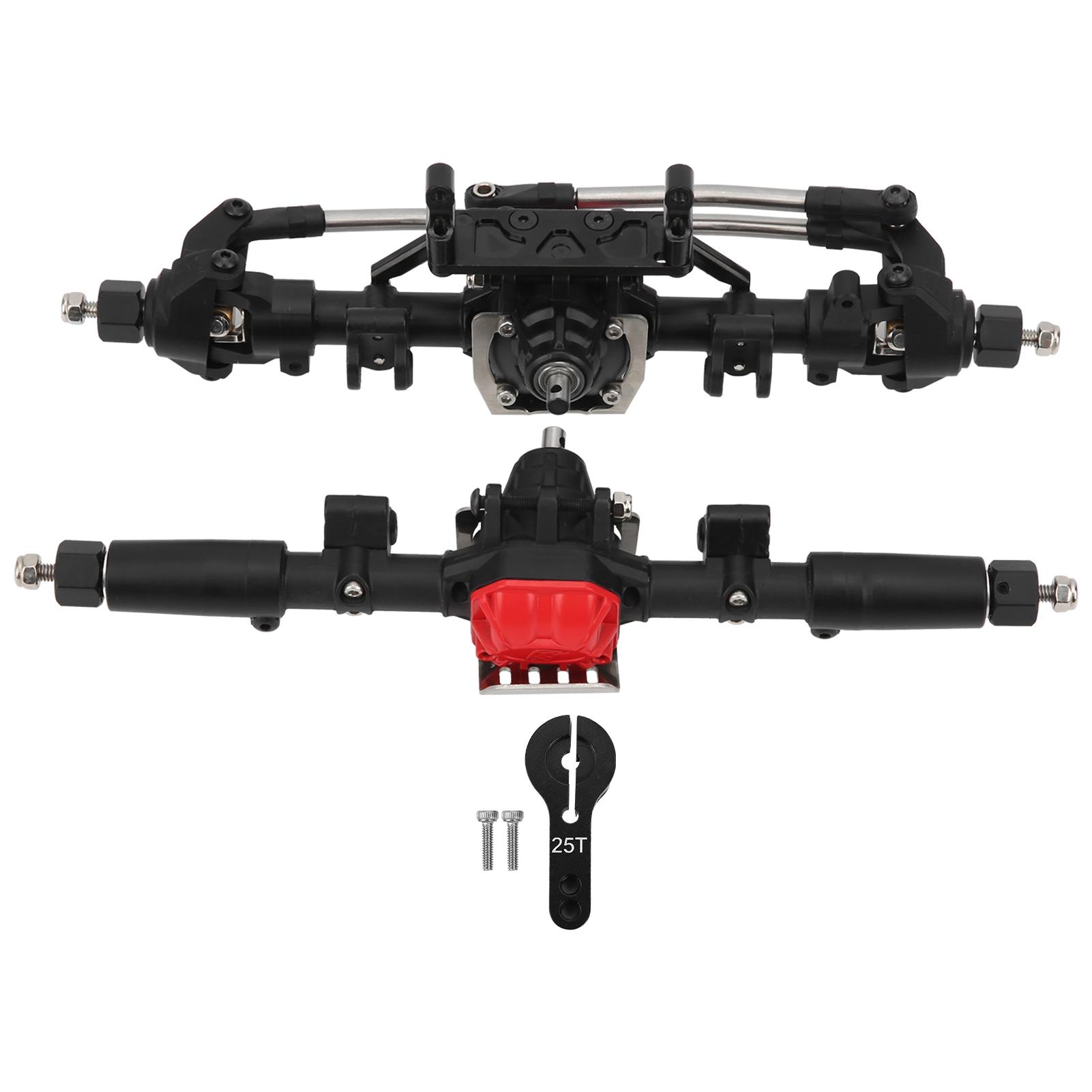 Front Rear Axle Upgrade Parts Accessories Fit for SCX10 II 90046 90047 1 10 RC CarCW
Front Rear Axle Upgrade Parts Accessories Fit for SCX10 II 90046 90047 1 10 RC CarCW