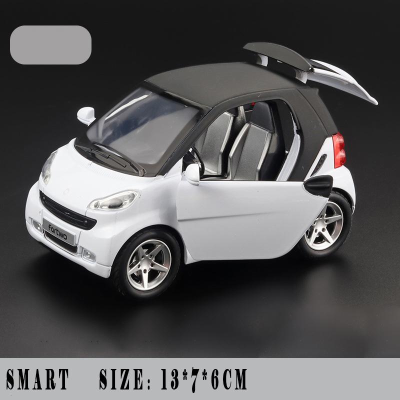 1:32 Mercedes Benz Smart Mini Alloy Metal Diecast Model Car Home Decoration Desktop Display Ornament High Simulation Miniatures белый
1:32 Mercedes Benz Smart Mini Alloy Metal Diecast Model Car Home Decoration Desktop Display Ornament High Simulation Miniatures белый