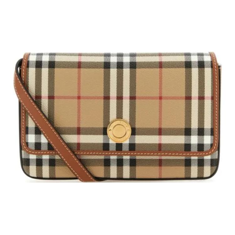 Burberry Vintage Check Leather Crossbody Bag With Gold Turnlock For Women Daily Travel Basic Set (Bag+Dust Bag)
Burberry Vintage Check Leather Crossbody Bag With Gold Turnlock For Women Daily Travel Basic Set (Bag+Dust Bag)