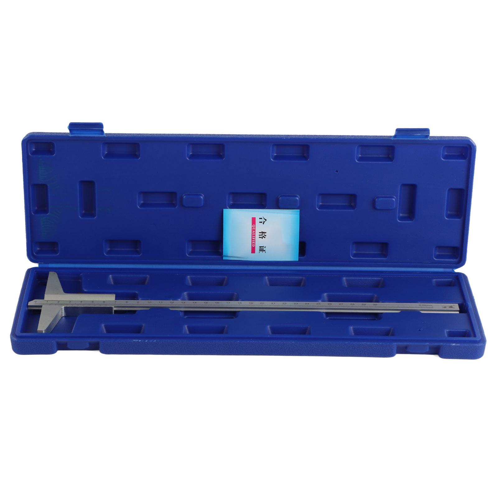 Depth Vernier Caliper Metal Gauge 0.02mm High Accuracy Micrometer Measuring Tool0300mm
Depth Vernier Caliper Metal Gauge 0.02mm High Accuracy Micrometer Measuring Tool0300mm