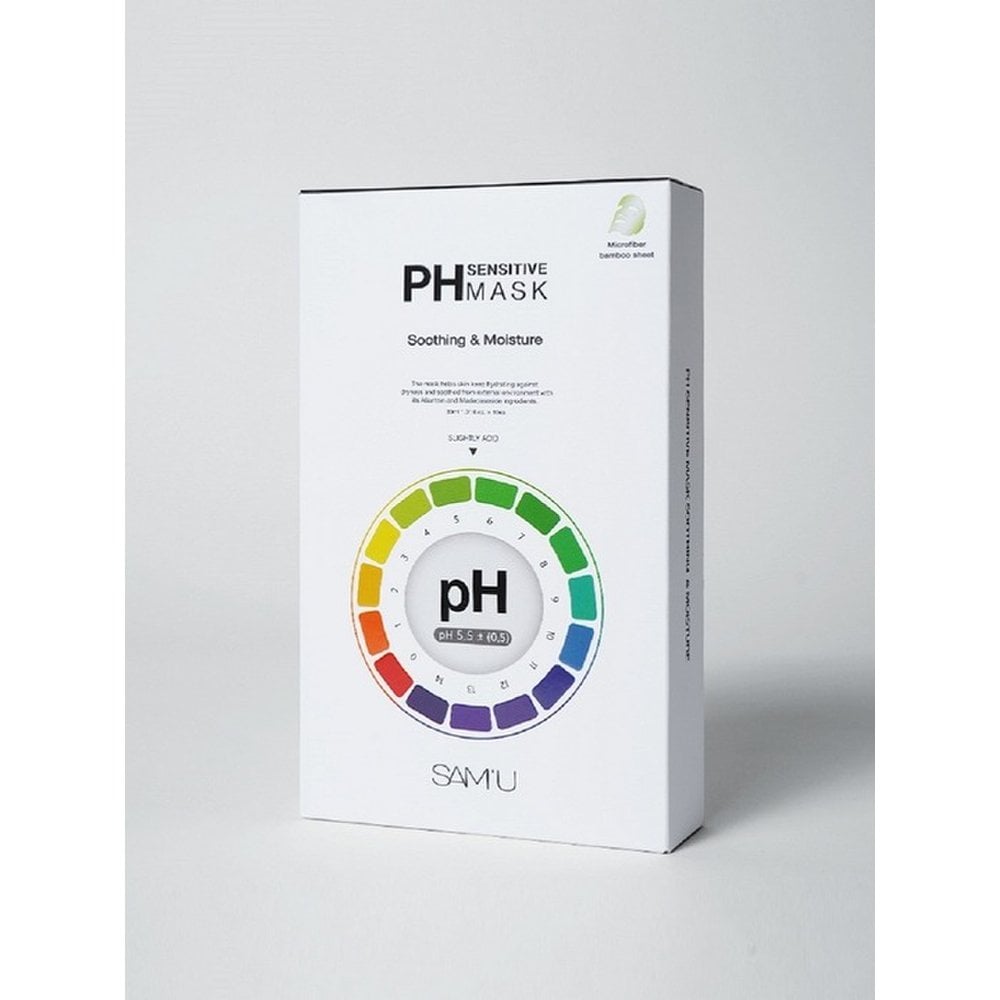 SAM U PH Sensitive Mask 30мл 3 вида (Аква Фит, Витал Фит, Пор Фит) 5 листов Aqua Fit (5 sheets)
SAM U PH Sensitive Mask 30мл 3 вида (Аква Фит, Витал Фит, Пор Фит) 5 листов Aqua Fit (5 sheets)