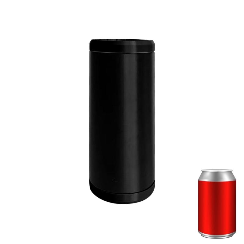 Can Cooling Sleeves Beer Energy Drink Blank Quality Blank 12oz Can Holder Beverage for Travel Relaxation чорний
Can Cooling Sleeves Beer Energy Drink Blank Quality Blank 12oz Can Holder Beverage for Travel Relaxation чорний