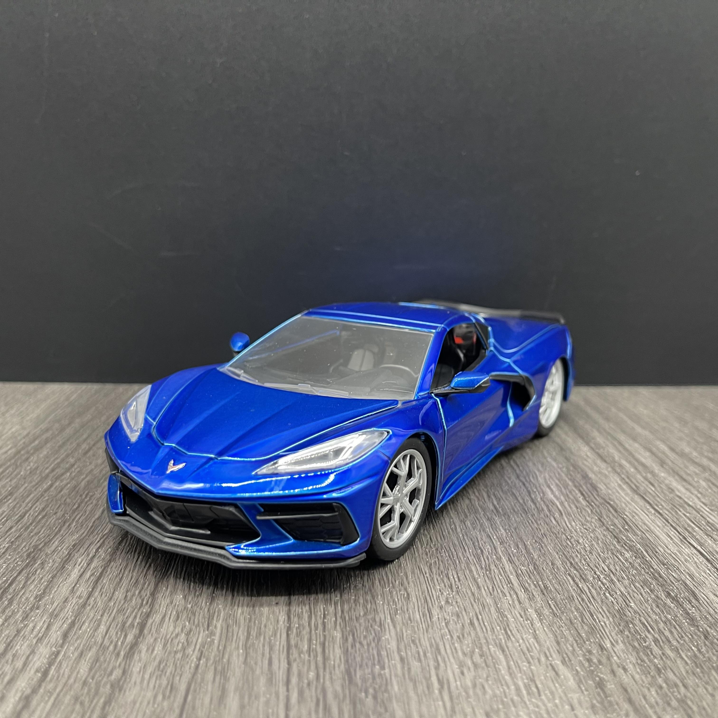 1:24 CORVETTE STINGRAY 2020 Alloy Car Diecasts & Toy Vehicles Car Model Miniature Scale Model Car For Children синий
1:24 CORVETTE STINGRAY 2020 Alloy Car Diecasts & Toy Vehicles Car Model Miniature Scale Model Car For Children синий