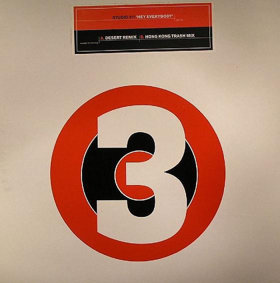12inch Record STUDIO 217 - Hey Everybody 3BTT43 3 Beat Music Lt 1999 UK Dance & Electronica Used
12inch Record STUDIO 217 - Hey Everybody 3BTT43 3 Beat Music Lt 1999 UK Dance & Electronica Used